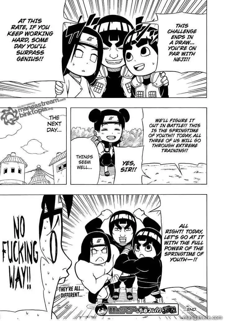 Rock Lee's Springtime of Youth Chapter 3 22